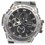 Yahoo! Yahoo!ショッピング(ヤフー ショッピング)【CASIO】カシオ Gショック G-STEEL Bluetooth搭載 GST-B100 ソーラー メンズ
