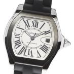 ☆良品【CARTIER】カルティエ ロードスター LM W6206018 自動巻き メンズ