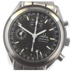 ☆訳あり【OMEGA】オメガ スピードマスター クロノグラフ トリプルカレンダー 3520.50 自 ...