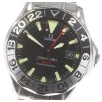 ☆良品【OMEGA】オメガ シーマスター300 GMT 2234.50 自動巻き メンズ