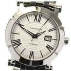 ☆美品【TIFFANY&amp;Co.】ティファニー アトラス Z1000.70.12A.21A.00A 自動巻き メンズ