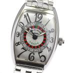 ☆良品【FRANCK MULLER】フランクミュラー トノウ・カーベックス ヴェガス 6850VEG ...