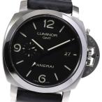 箱/取説/保証書付【PANERAI】パネライ ルミノール 1950 3デイズ デイト スモールセコン ...
