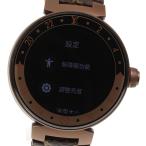☆美品【LOUIS VUITTON】ルイ・ヴィトン タンブール ホライゾン スマートウォッチ QA05 2 クォーツ