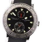 箱保付☆【Ulysse Nardin】ユリス・ナルダン マリーン パワーリザーブ 263-55 自動巻き メンズ