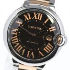 ☆良品【CARTIER】カルティエ バロンブルーLM W6920032 自動巻き メンズ