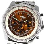 ☆美品 保証書/取説付【BREITLING】ブライトリング ベントレーモーターズ クロノグラフ A2 ...