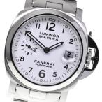 良品★箱付き【PANERAI】パネライ ルミノール マリーナ スモールセコンド PAM00051 自 ...