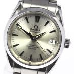 ☆良品 箱保【OMEGA】オメガ シーマスター アクアテラ コーアクシャル クロノメーター Cal. ...