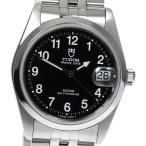 ☆良品★保証書付き【TUDOR】チュードル プリンスデイト cal.2824-2 74000 自動巻 ...