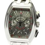 ☆美品 箱保【FRANCK MULLER】フランクミュラー コンキスタドール クロノグラフ 8005 ...