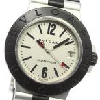 Yahoo! Yahoo!ショッピング(ヤフー ショッピング)ベルト訳あり☆【BVLGARI】ブルガリ アルミニウム AL38A 自動巻き メンズ