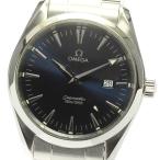 ☆良品★保証書付き【OMEGA】オメガ シーマスター アクアテラ 2517.80 デイト クォーツ  ...