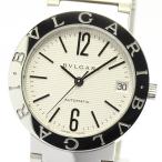 ☆美品 箱保付【BVLGARI】ブルガリ ブルガリブルガリ デイト BB33SS 自動巻き メンズ