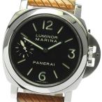 ★内箱・保証書付き【PANERAI】パネライ ルミノール マリーナ スモールセコンド PAM0011 ...