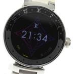 ☆美品【LOUIS VUITTON】ルイ・ヴィトン タンブール ホライゾン スマートウォッチ QA050 クォーツ メンズ