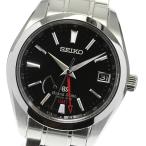 ☆美品 箱保【SEIKO】セイコー グランドセイコー スプリングドライブ GMT SBGE011/9 ...