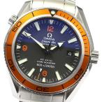 ☆良品【OMEGA】オメガ シーマスター プラネットオーシャン 2209.50 デイト 自動巻き メ ...
