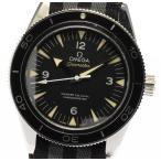 箱保付き ☆美品【OMEGA】オメガ シーマスター300 マスターコーアクシャル 233.30.41.21.01.001 自動巻き メンズ