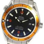 ☆良品★箱・保証書付き【OMEGA】オメガ シーマスター プラネットオーシャン デイト 2209.5 ...