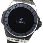☆美品 箱保付【HUBLOT】ウブロ ビッグバン e チタニウム スマートウォッチ 440.NX.1100.RX クォーツ メンズ