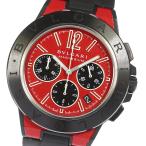 ☆良品 箱・取説付【BVLGARI】ブルガリ ディアゴノ マグネシウム クロノグラフ DG42SMC ...
