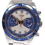【TUDOR】チュードル ヘリテージクロノ 70330 デイト 自動巻き メンズ