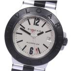 Yahoo! Yahoo!ショッピング(ヤフー ショッピング)箱保【BVLGARI】ブルガリ アルミニウム デイト AL38TA 自動巻き メンズ