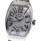 ☆美品 箱付き【FRANCK MULLER】フランクミュラー トノー カーベックス 5850SC 自 ...