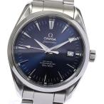 ☆美品★保証書付き【OMEGA】オメガ シーマスター アクアテラ 2503.80 自動巻き メンズ