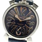 ★保証書付き【GaGa MILANO】ガガミラノ マヌアーレ48MM 5010.5 手巻き メンズ