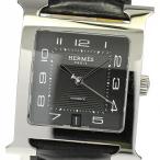 ☆良品★内箱・保証書付き【HERMES】エルメス Hウォッチ HH2.810 自動巻き メンズ