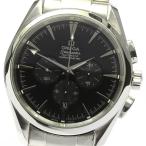 ☆良品【OMEGA】オメガ シーマスター アクアテラ クロノグラフ 2512.50 自動巻き メンズ