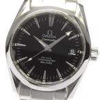 ☆良品★保証書付き【OMEGA】オメガ シーマスター アクアテラ コーアクシャル 2504.50 自 ...