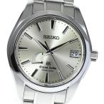 ☆良品【SEIKO】セイコー グランドセイコー Cal.9R65 デイト 裏スケルトン SBGA00 ...