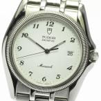 ☆良品【TUDOR】チュードル モナーク デイト 15630 クォーツ メンズ