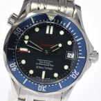★保証書付き【OMEGA】オメガ シーマスター300 コーアクシャル デイト 2222.80 自動巻 ...