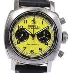 【PANERAI】パネライ フェラーリ クロノグラフ FER00011 自動巻き メンズ