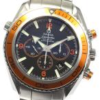 ☆良品★保証書付き【OMEGA】オメガ シーマスター プラネットオーシャン600M コーアクシャル  ...