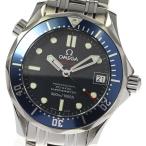 ☆良品★保証書付き【OMEGA】オメガ シーマスター300 コーアクシャル デイト 2222.80  ...