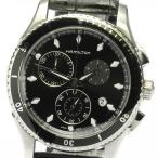 Yahoo! Yahoo!ショッピング(ヤフー ショッピング)☆箱付き 【HAMILTON】ハミルトン ジャズマスター クロノグラフ H375120 クォーツ メンズ