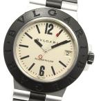 Yahoo! Yahoo!ショッピング(ヤフー ショッピング)☆良品 保証書付【BVLGARI】ブルガリ アルミニウム デイト AL38A 自動巻き メンズ