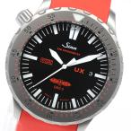 少々訳有品【Sinn】ジン ハイドロ UX EZM 2B クォーツ メンズ