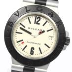 Yahoo! Yahoo!ショッピング(ヤフー ショッピング)箱保付【BVLGARI】ブルガリ アルミニウム デイト AL38A 自動巻き メンズ
