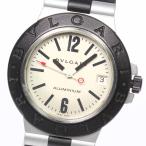 Yahoo! Yahoo!ショッピング(ヤフー ショッピング)【BVLGARI】ブルガリ アルミニウム デイト AL38A 自動巻き メンズ