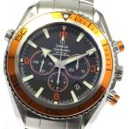 ☆良品★保証書付き【OMEGA】オメガ シーマスター プラネットオーシャン600M コーアクシャル  ...