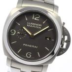 箱、保証書付き 【PANERAI】パネライ ルミノール マリーナ 1950 3デイズ PAM0035 ...