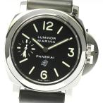 ★箱・保証書付き【PANERAI】パネライ ルミノール マリーナ ロゴ スモールセコンド PAM00 ...