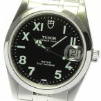 ☆美品【TUDOR】チュードル プリンスデイト ユニークダイアル ローマ＆アラビア文字盤 生産終了モ ...