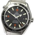☆良品【OMEGA】オメガ シーマスター プラネットオーシャン デイト 2201.51 自動巻き メ ...